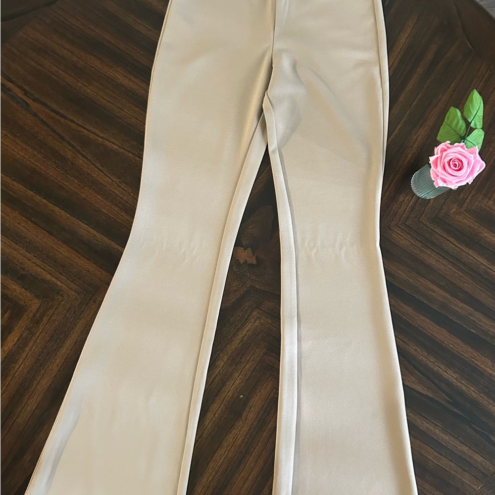 H&M Taupe Trousers